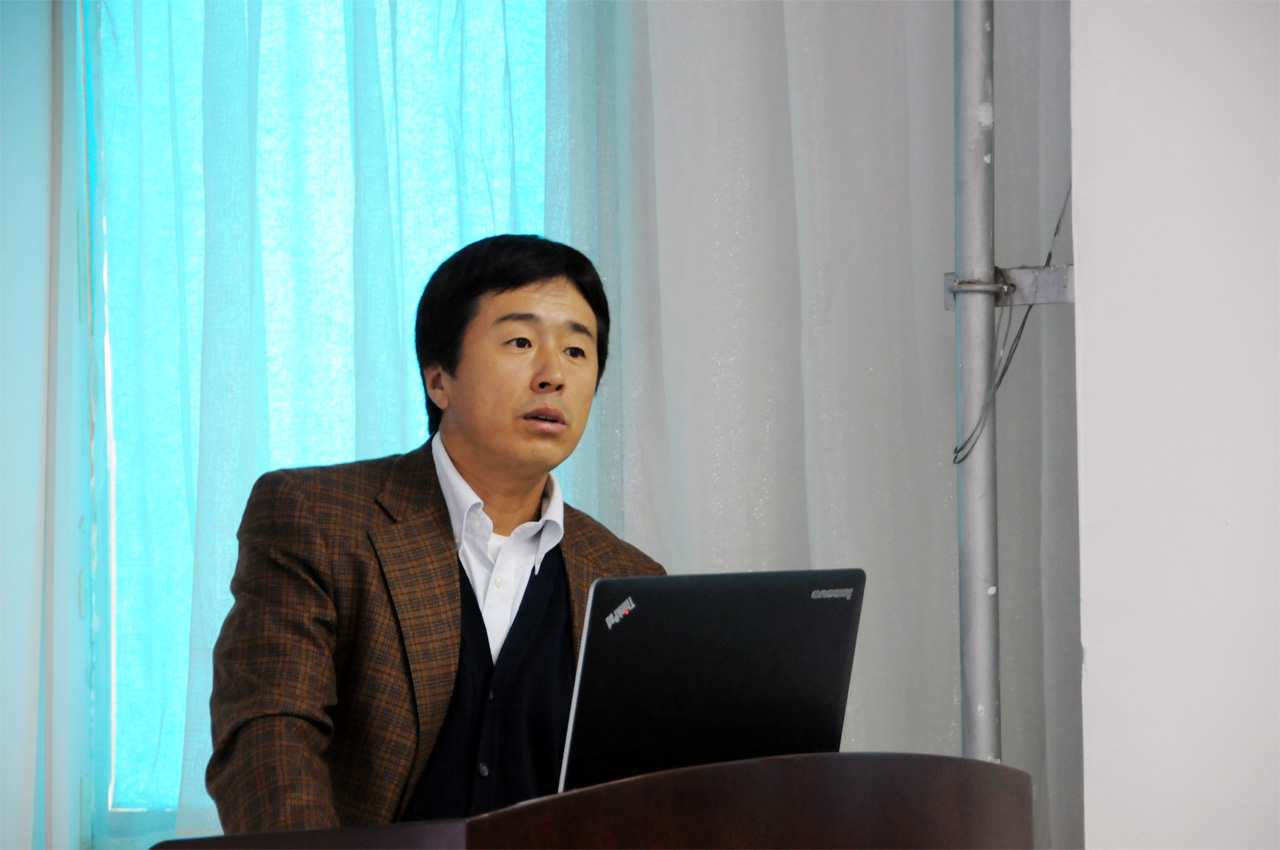 主讲人：来自日本国际农林水产业研究中心的蔡义民教授